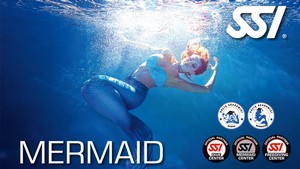 SSI Mermaid Kursu - Deniz Kızı Dalışı