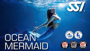 SSI Ocean Mermaid - Açık Deniz Denizkızı Eğitimleri