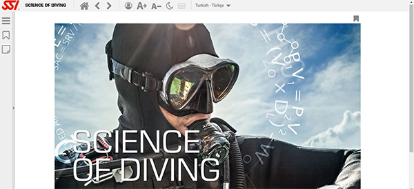 SSI Science Of Diving - Dalış Bilimi Uzmanlık Kursu
