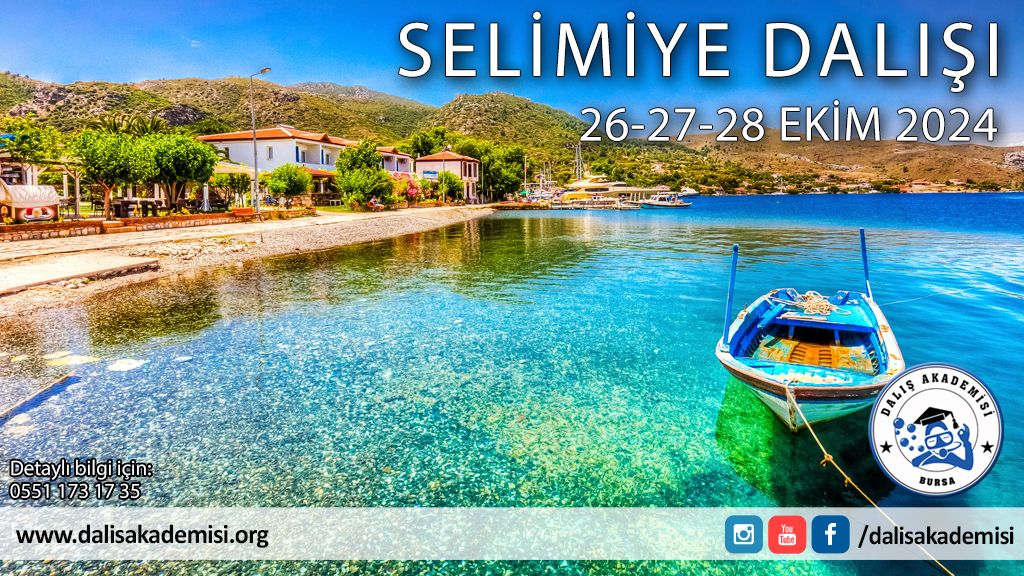 26-27-28 Ekim Selimiye Dalışı