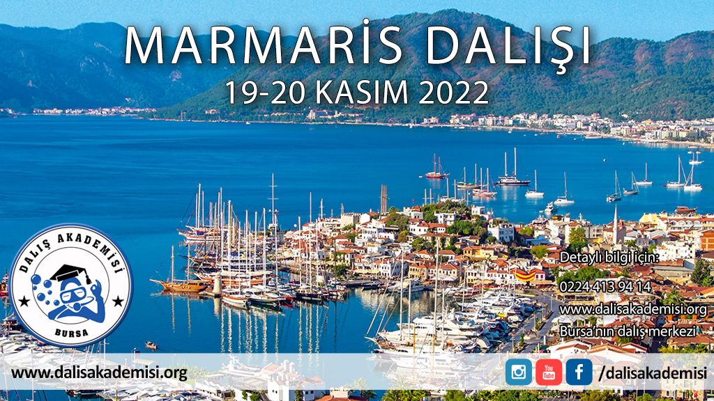 19-20 Kasım Marmaris Dalışı