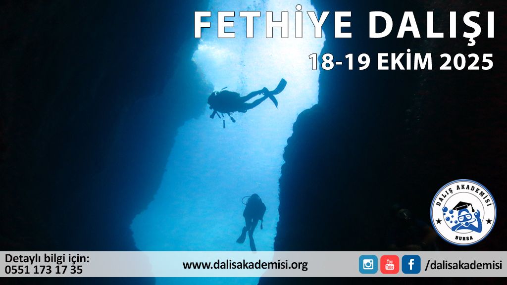 18-19 Ekim Fethiye Dalışı