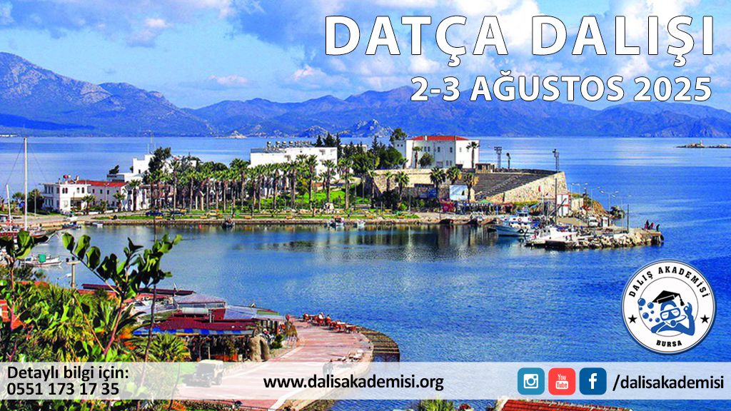 2-3 Ağustos Datça Dalışı