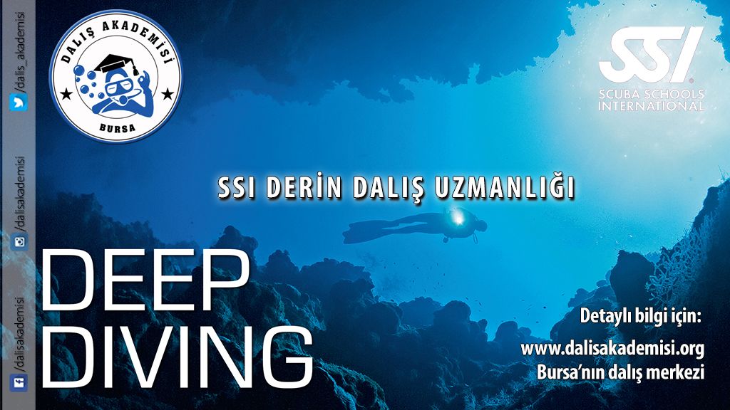Online SSI Derin Dalış Uzmanlığı