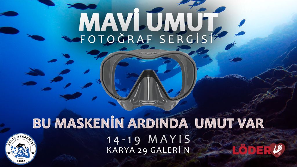 Mavi Umut Fotoğraf Sergisi