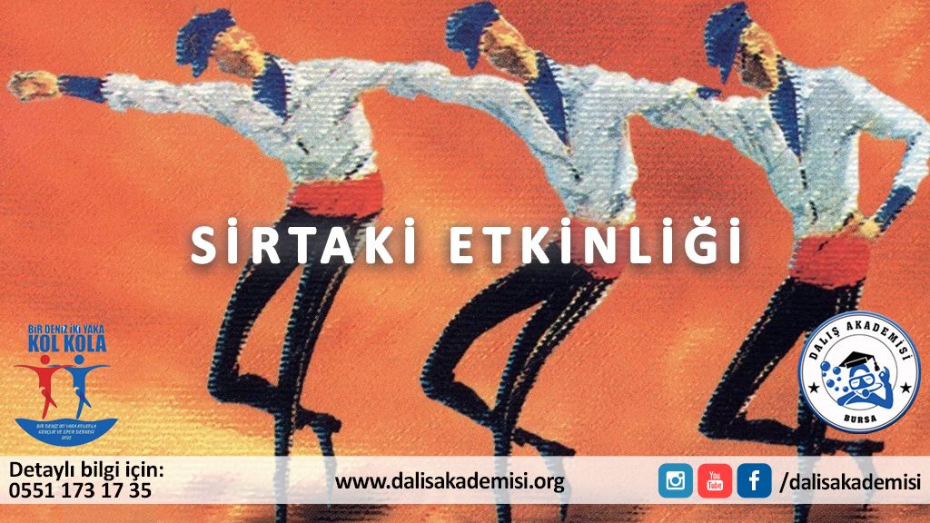 Sirtaki Workshop Etkinliği