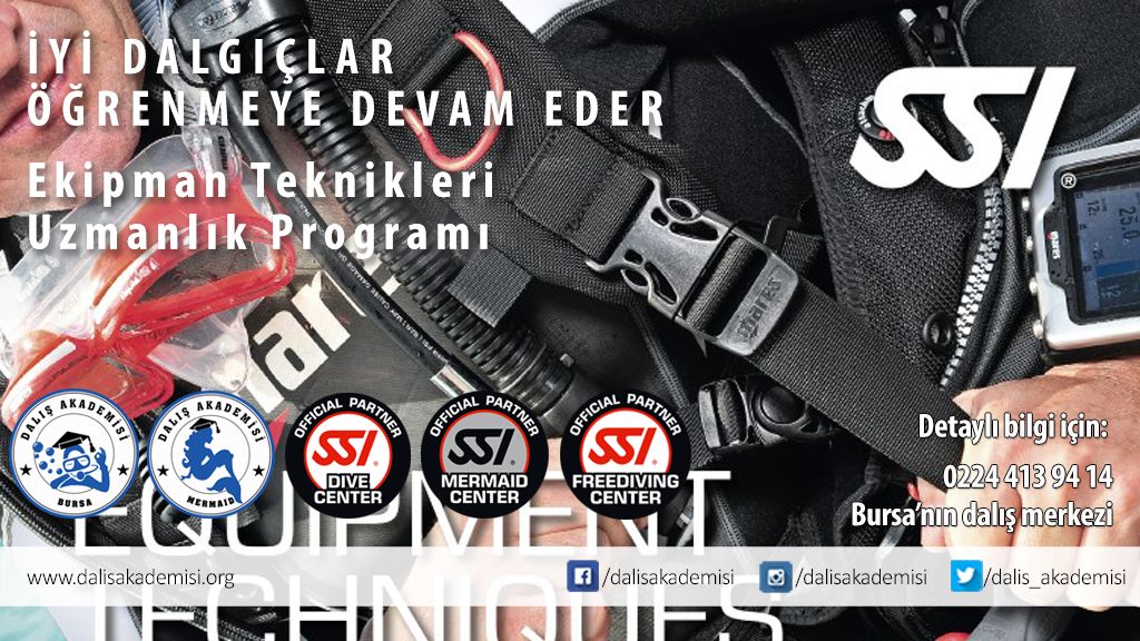 Online Ekipman Teknikleri Programı