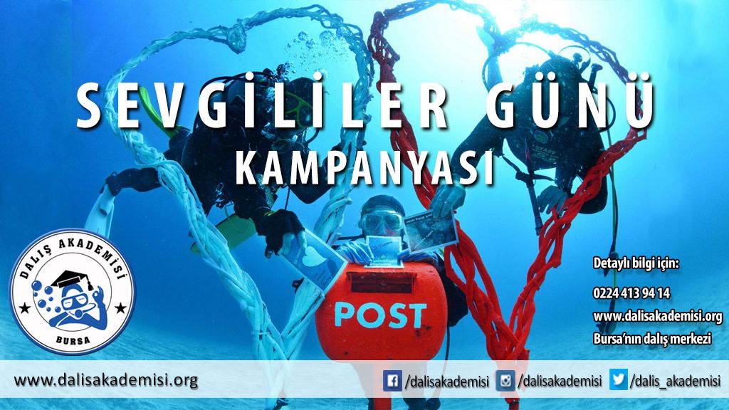 Sevgililer Günü Kampanyası