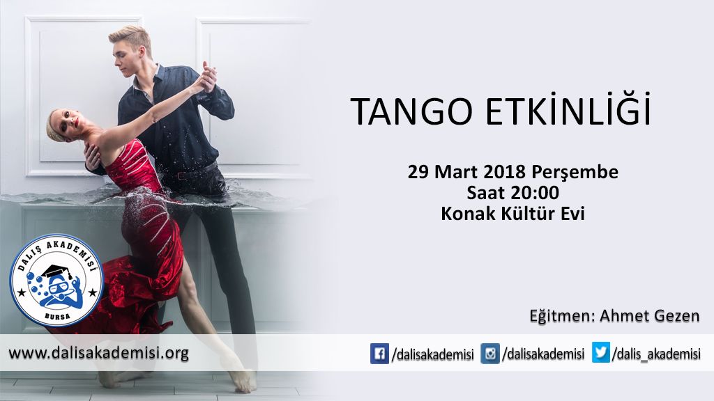 Tango Workshop Etkinliği