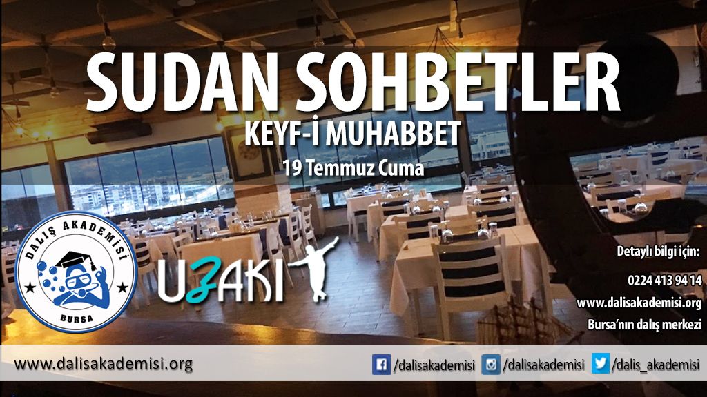 Sudan Sohbetler: Keyf-i Muhabbet