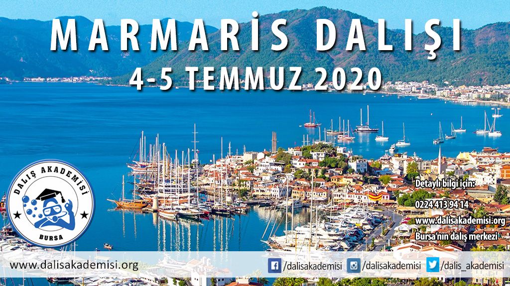 4-5 Temmuz Marmaris Dalışı