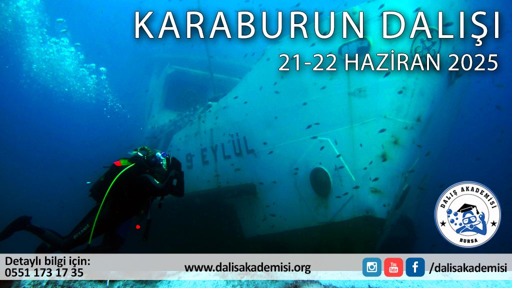 21-22 Haziran Karaburun Dalışı