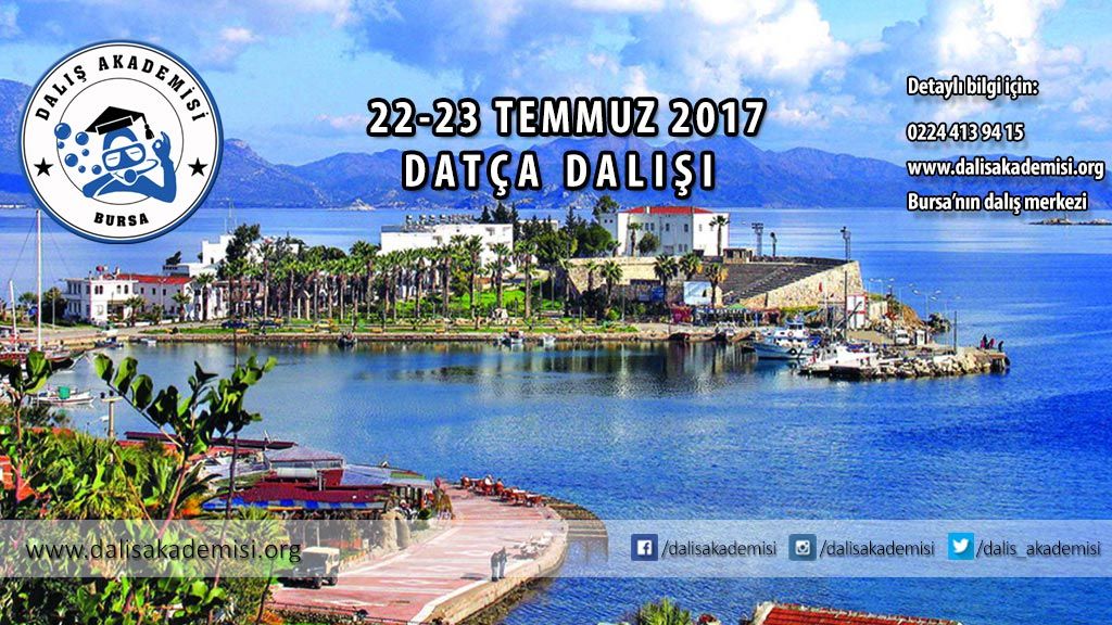 22-23 Temmuz Datça Dalışı