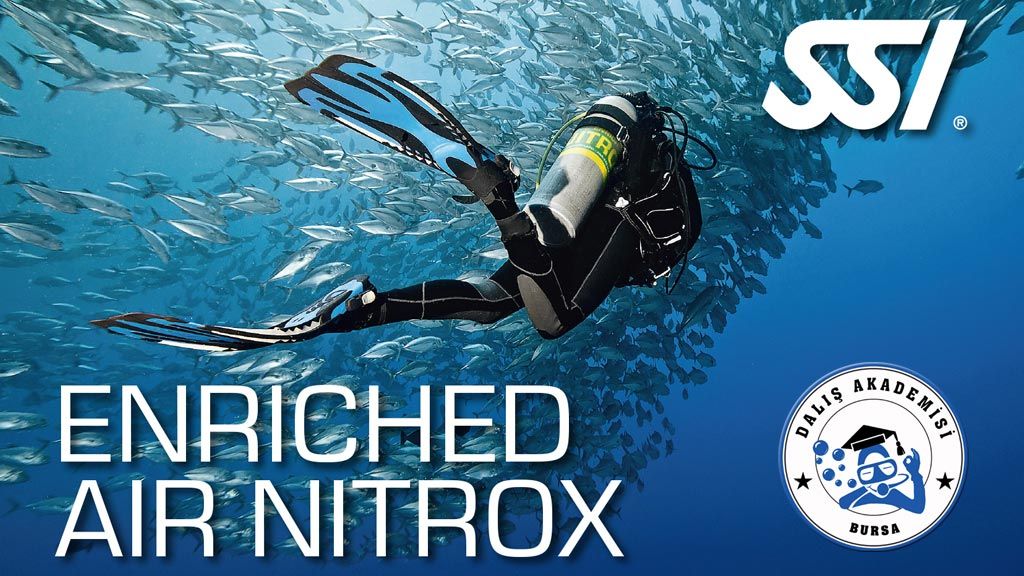 SSI Nitrox Diver - Nitrox Uzmanlığı Kursu
