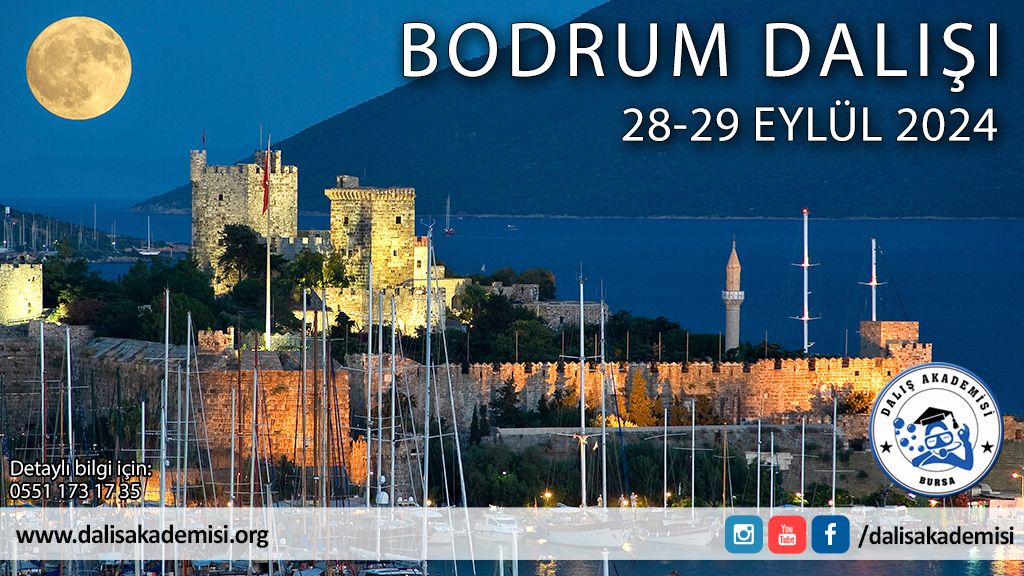 28-29 Eylül Bodrum Dalışı