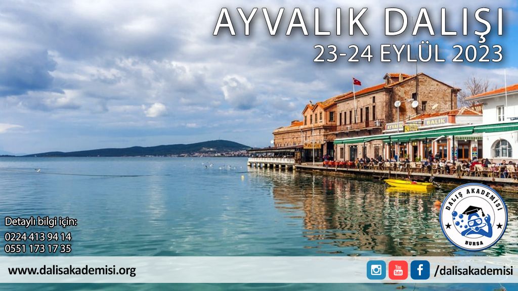 23-24 Eylül Ayvalık Dalışı