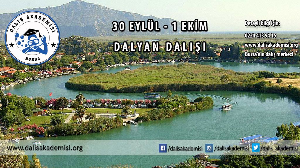 30 Eylül-1 Ekim Dalyan Dalışı