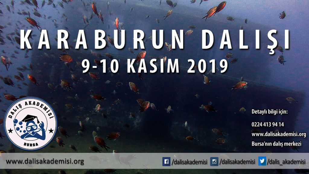9-10 Kasım Karaburun Dalışı