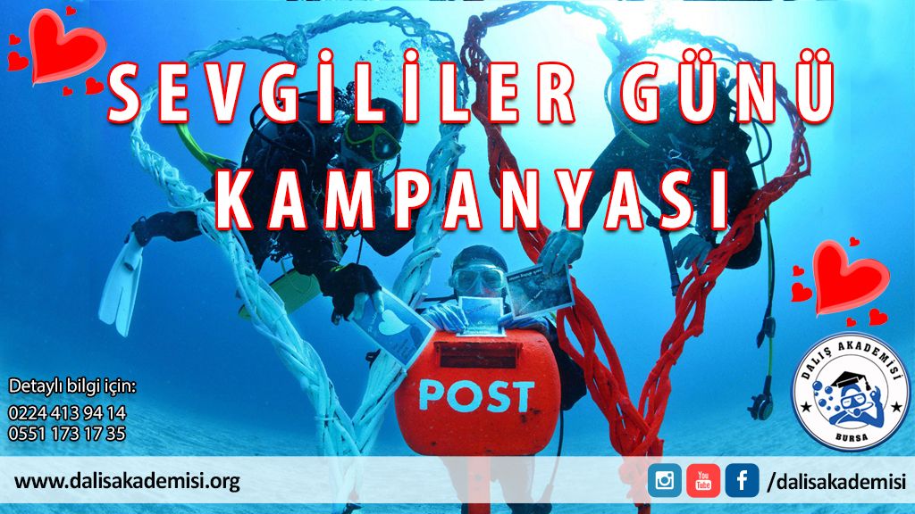 14 Şubat Sevgililer Günü Kampanyası