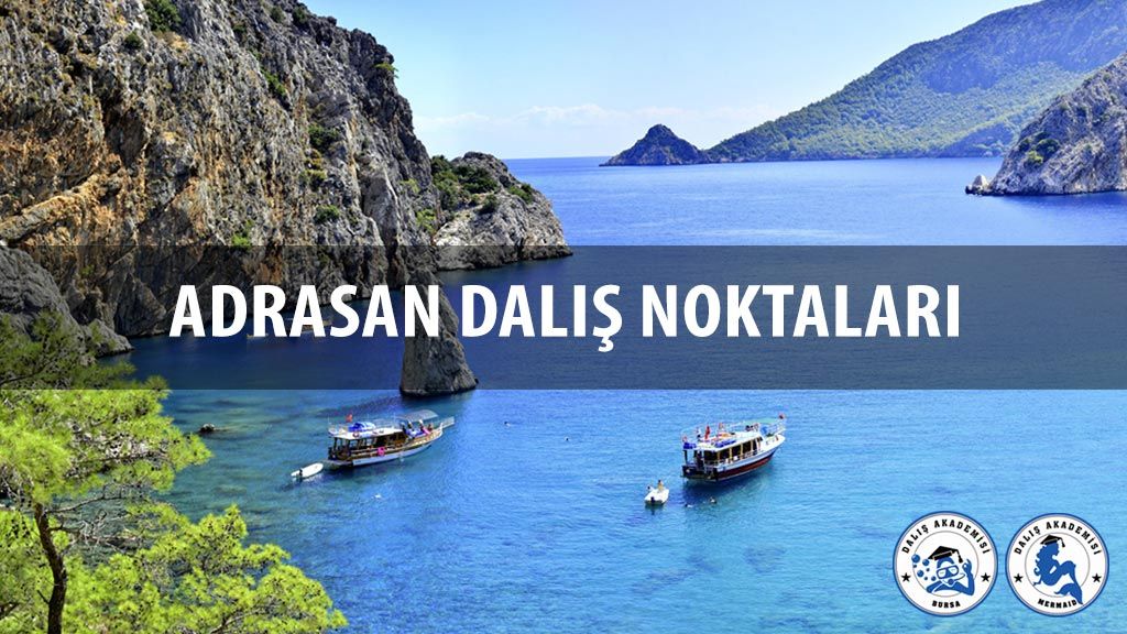 Adrasan Dalış Noktaları