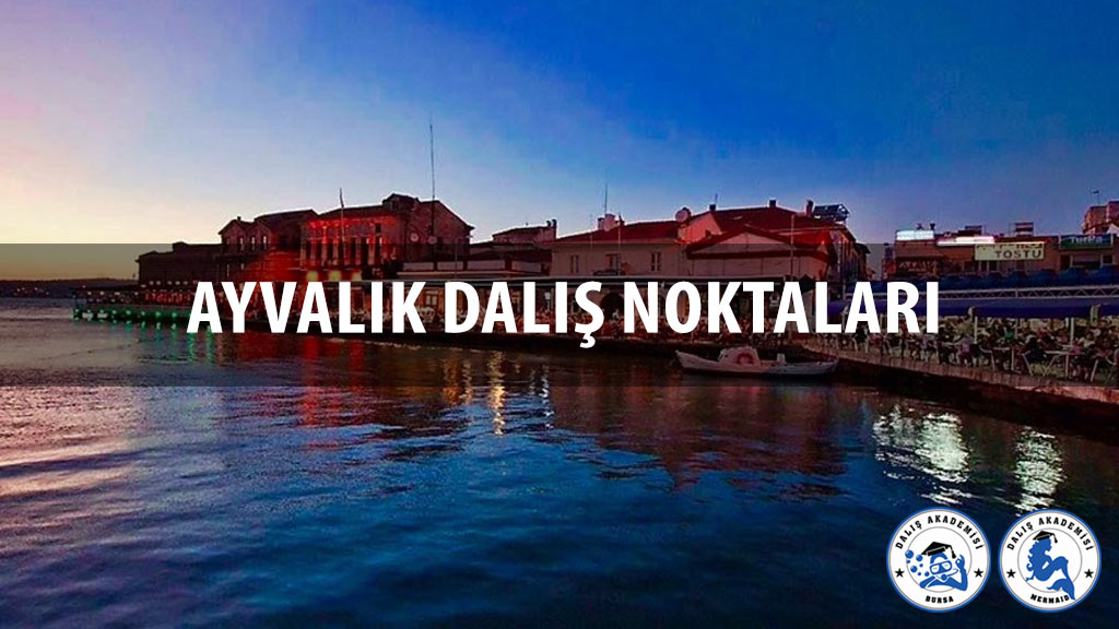 Ayvalık Dalış Noktaları