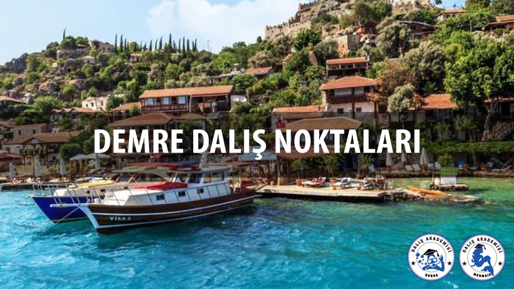 Demre Dalış Noktaları