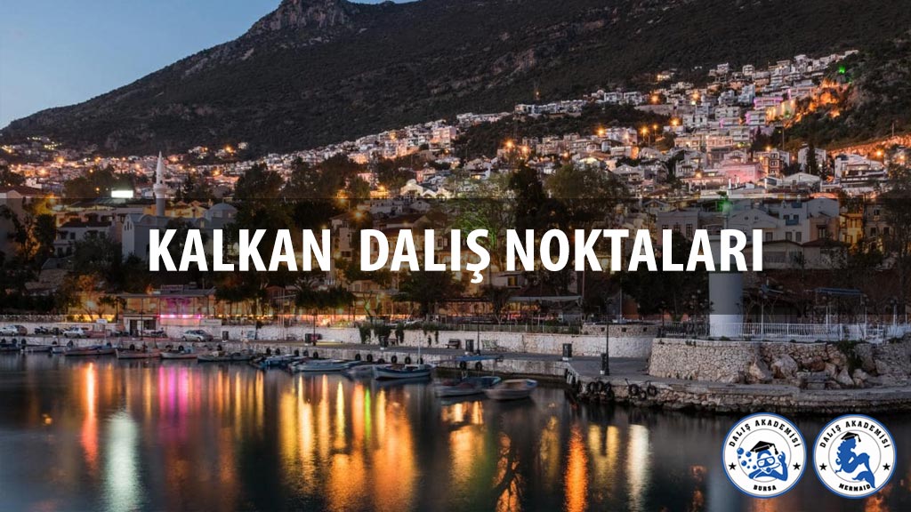 Kalkan Dalış Noktaları