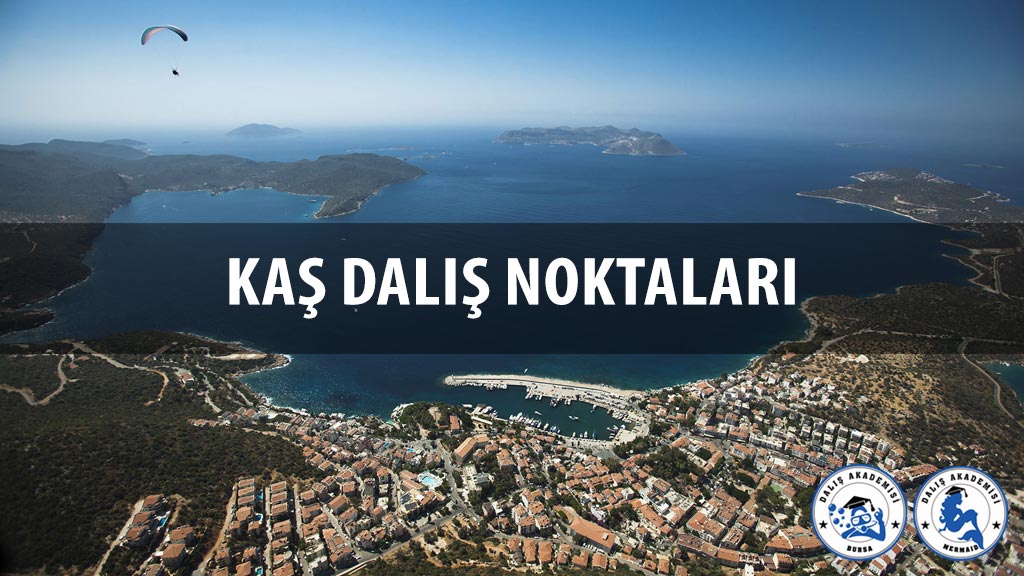 Kaş Dalış Noktaları