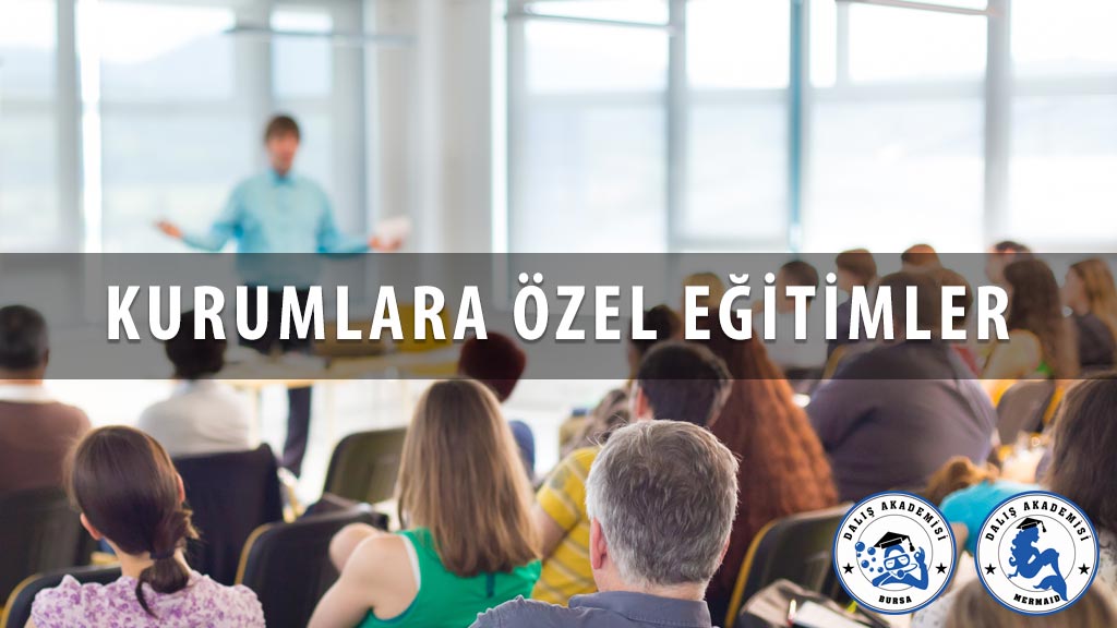 Kurumlara Özel Dalış Eğitimleri