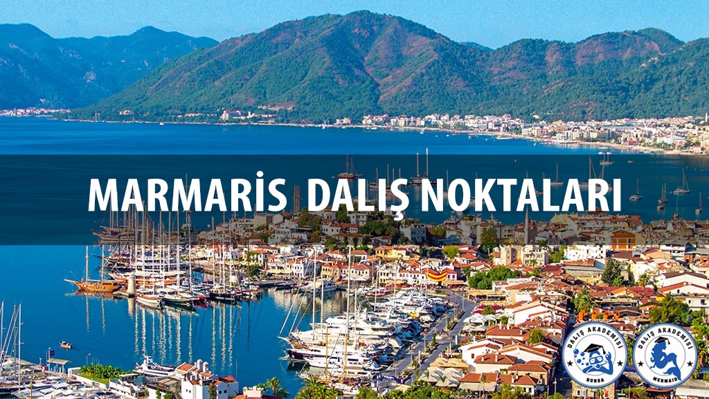 Marmaris Dalış Noktaları