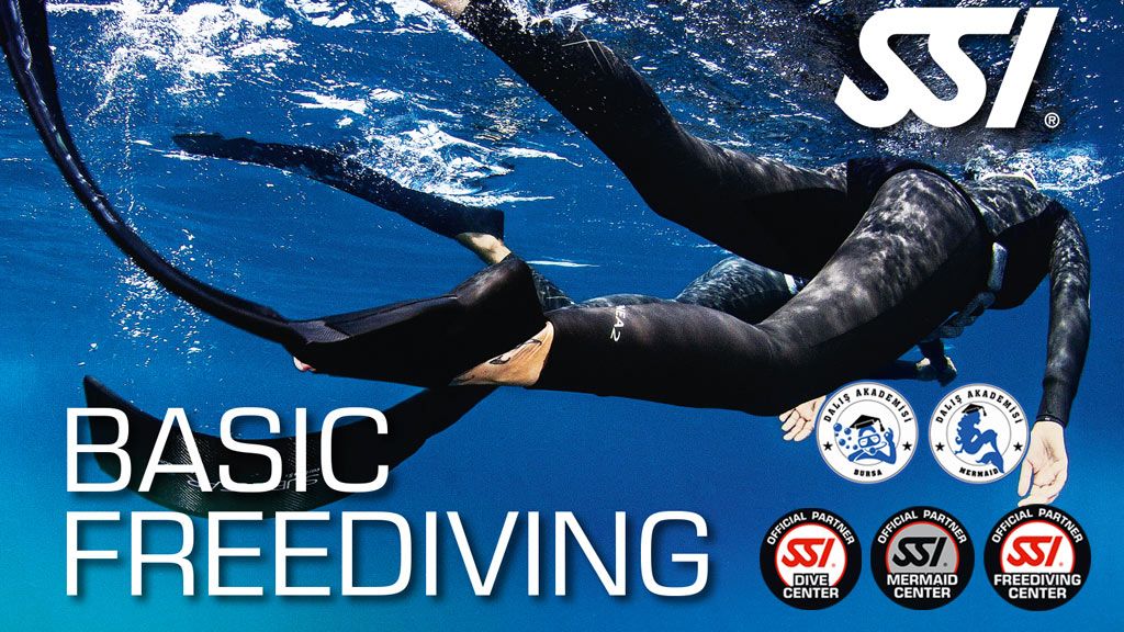 SSI Basic Freediving - Temel Serbest Dalış Kursu