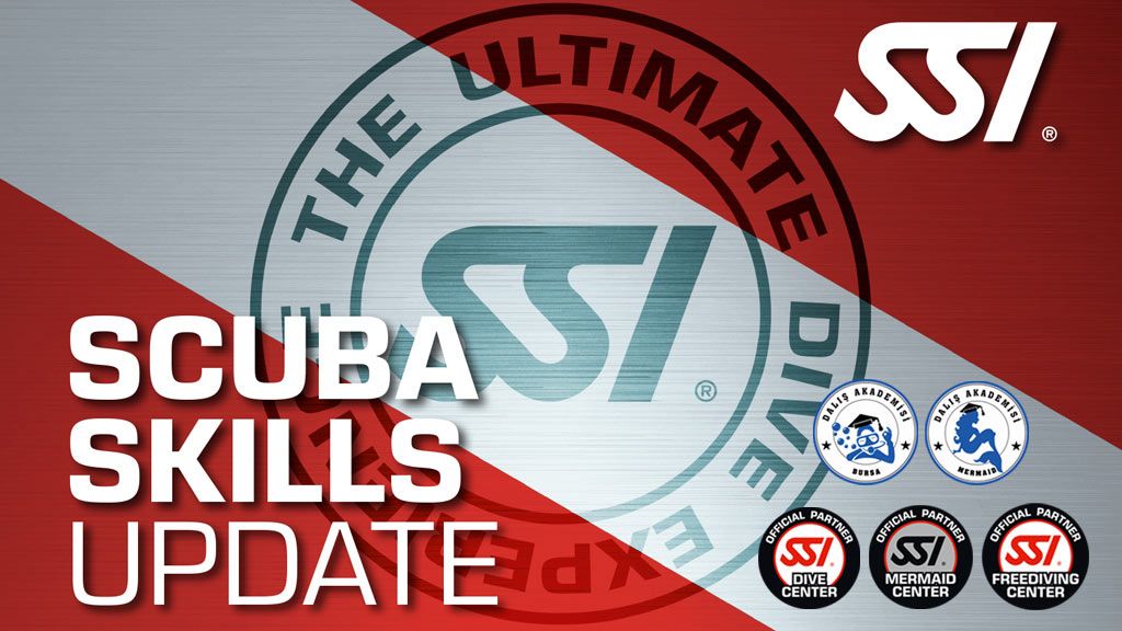 SSI Scuba Skills Update - Dalış Beceri Güncelleme