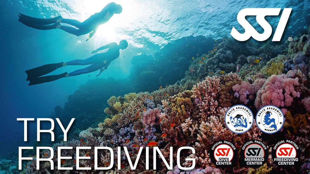 SSI Try Freediving - Serbest Dalış Deneme Programı