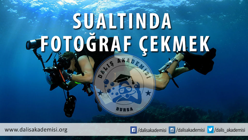 Sualtında Fotoğraf Çekmek